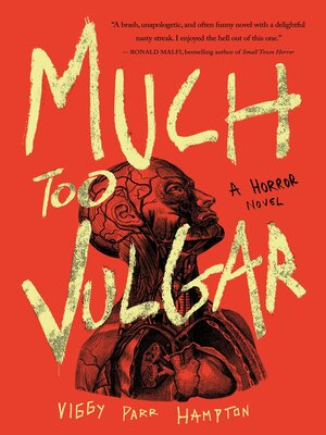 Much Too Vulgar - ebook